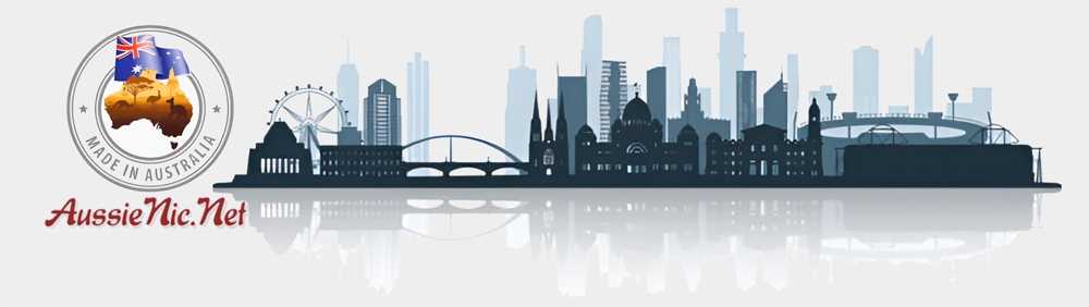 Made in Australia - Kape Centro Logo